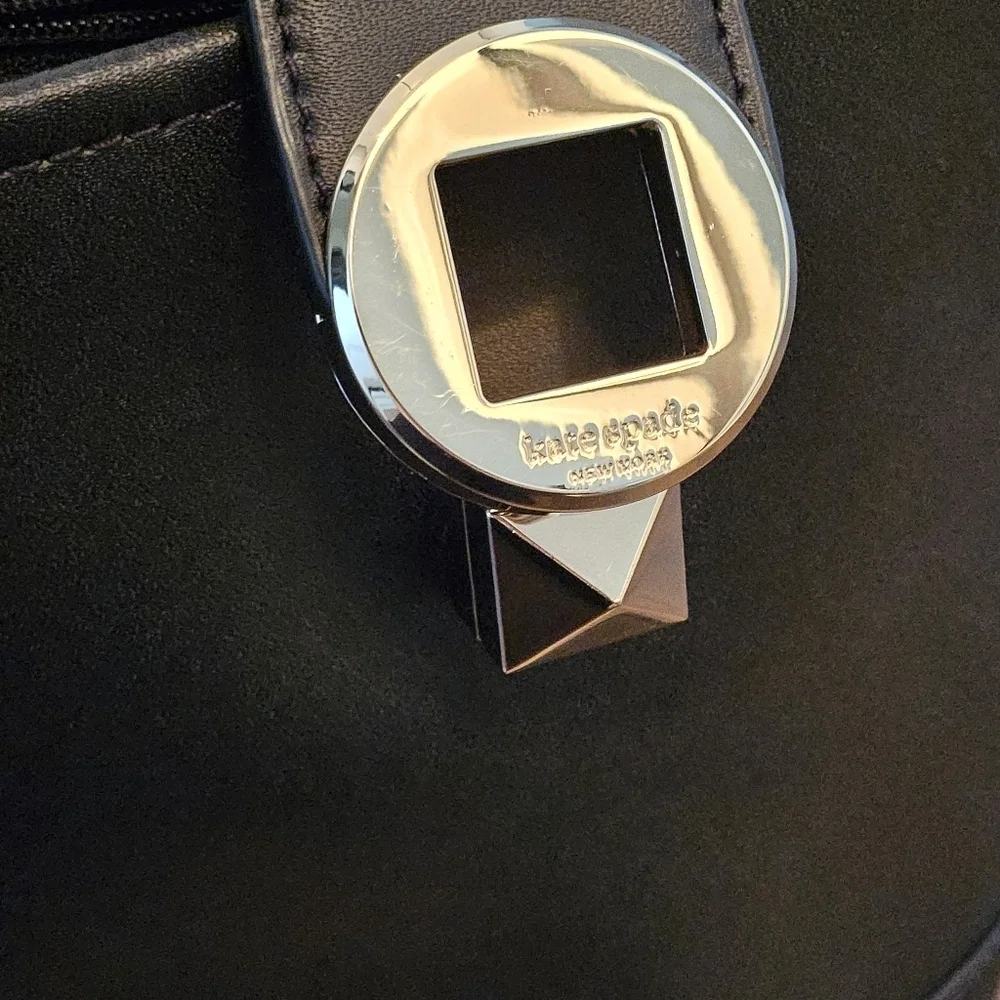 NEW Kate Spade ♠️ Black Audrey Mini Bucket Bag